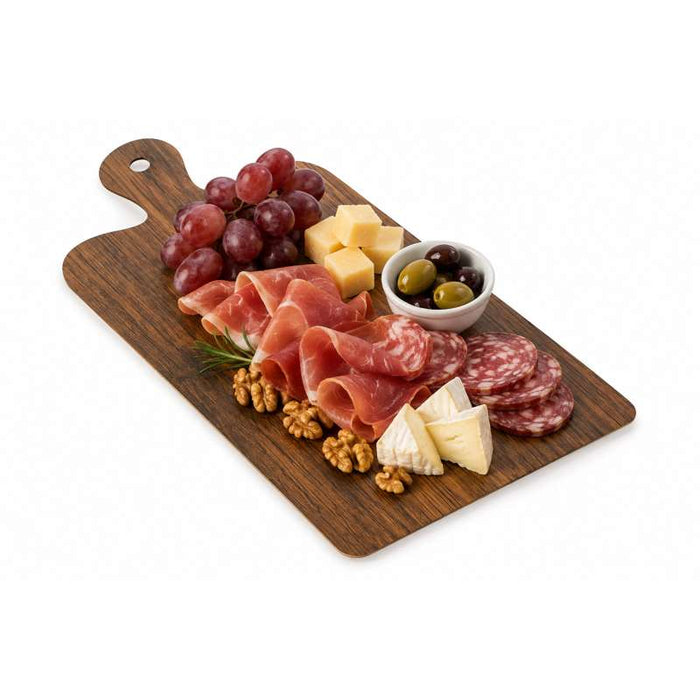 Les planches apéro double face imitation marbre et bois  180x295mm-200Pcs
