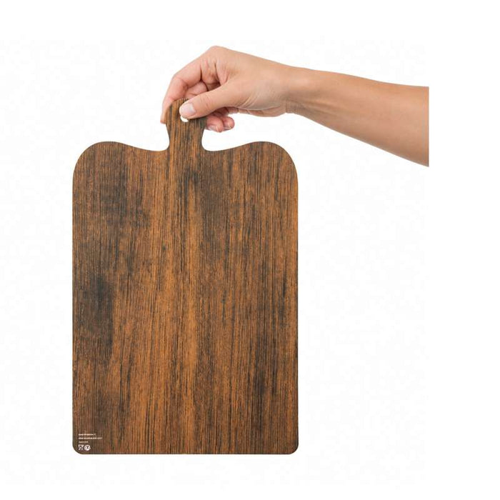 Les planches apéro double face imitation marbre et bois  395x245mm-200Pcs