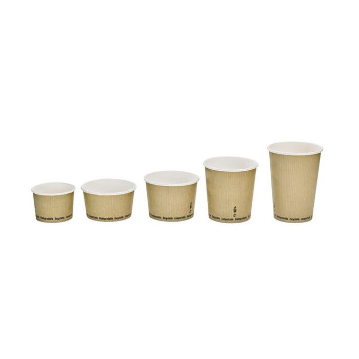 Pot à soupe carton blanc   H149mm 940ml - 500Pcs