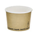 Pot à soupe carton blanc   H80mm 450ml - 500Pcs