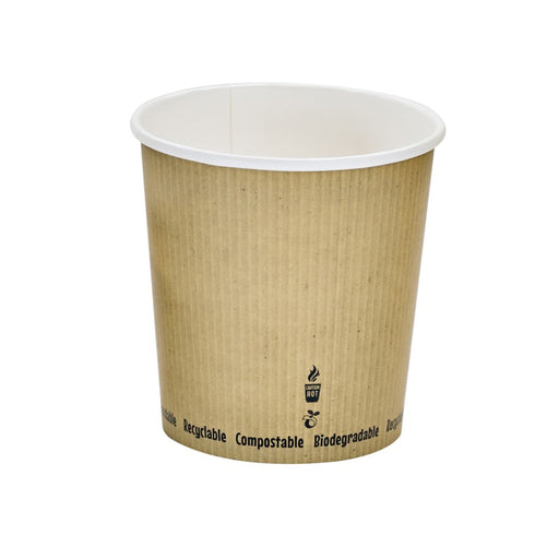 Pot à soupe carton blanc   H115mm 700ml - 500Pcs