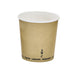 Pot à soupe carton blanc   H115mm 700ml - 500Pcs