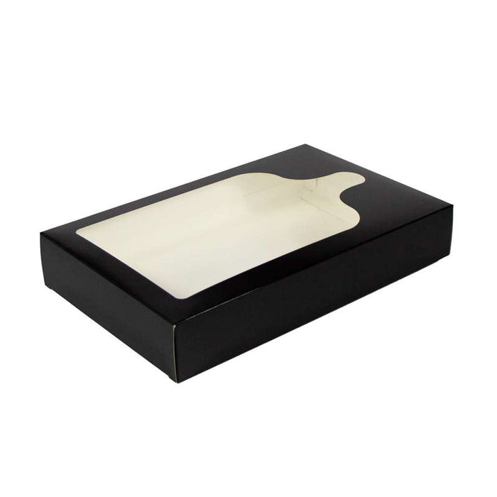 Boîte pour planche avec fenêtre PET 300x190mm H50mm - 400Pcs