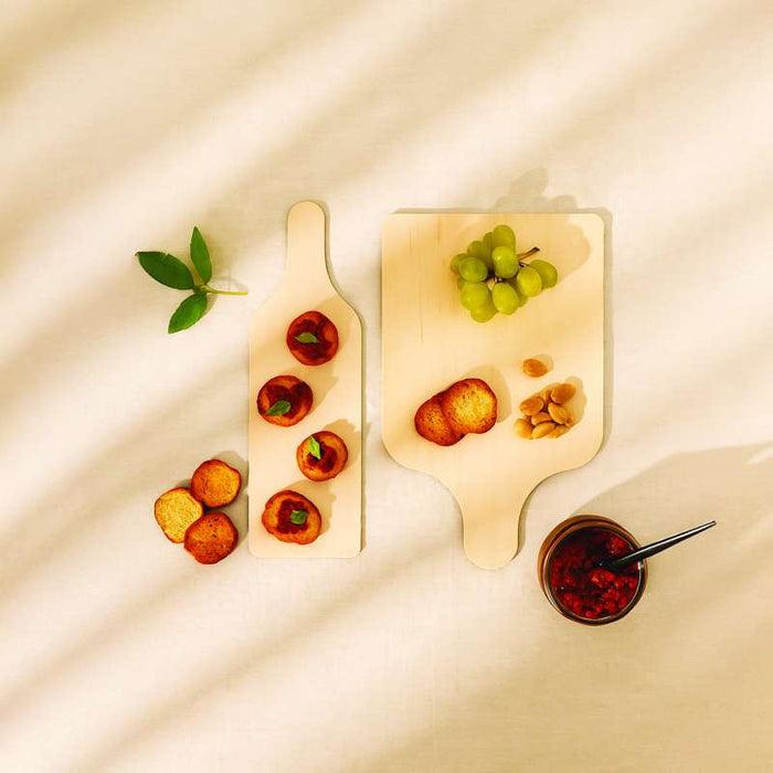 Les planches apero bois 295x180mm H2,2mm-200Pcs