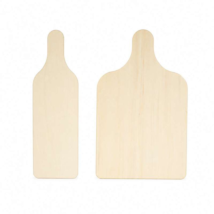 Planche apéritive en contreplaqué de bois 295x90mm H2,2mm - 400Pcs