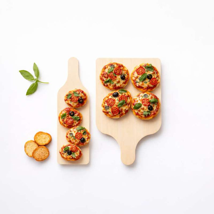 Planche apéritive en contreplaqué de bois 295x90mm H2,2mm - 400Pcs