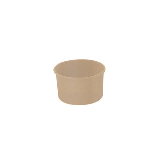 Pot carton kraft brun chaud et froid  H48mm 200ml - 1000Pcs