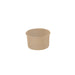 Pot carton kraft brun chaud et froid  H48mm 200ml - 1000Pcs