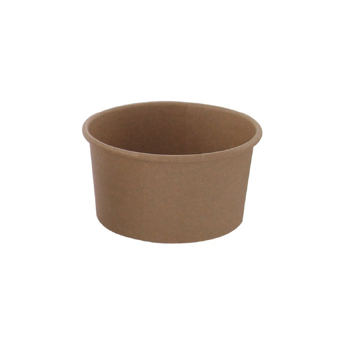 Pot carton kraft brun chaud et froid  H62mm 270ml - 1000Pcs
