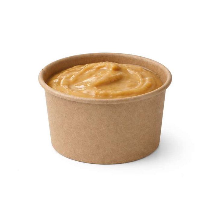 Pot carton kraft brun chaud et froid  H35mm 60ml - 1000Pcs