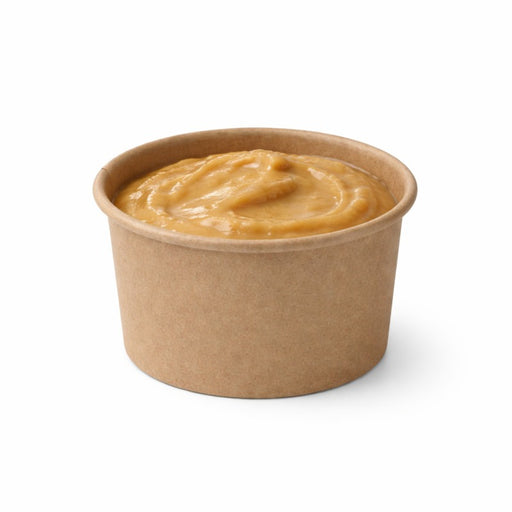 Pot carton kraft brun chaud et froid  H35mm 60ml - 1000Pcs