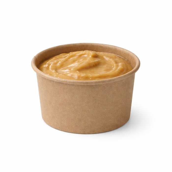 Pot carton kraft brun chaud et froid  H35mm 60ml - 1000Pcs