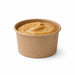 Pot carton kraft brun chaud et froid  H35mm 60ml - 1000Pcs