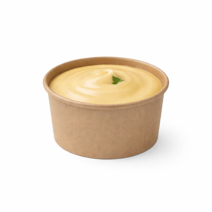 Pot carton kraft brun chaud et froid  H39mm 86ml - 1000Pcs