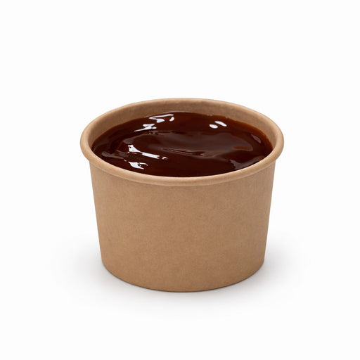Pot carton kraft brun chaud et froid   H58mm 100ml - 1000Pcs