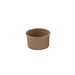 Pot carton kraft brun chaud et froid   H58mm 100ml - 1000Pcs
