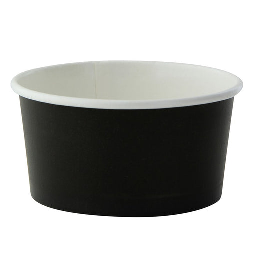 Pot carton noir chaud et froid  H48mm 200ml - 1000Pcs