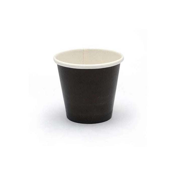 Pot carton noir chaud et froid  H40mm 45ml - 1000Pcs