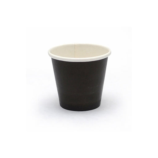 Pot carton noir chaud et froid  H40mm 45ml - 1000Pcs