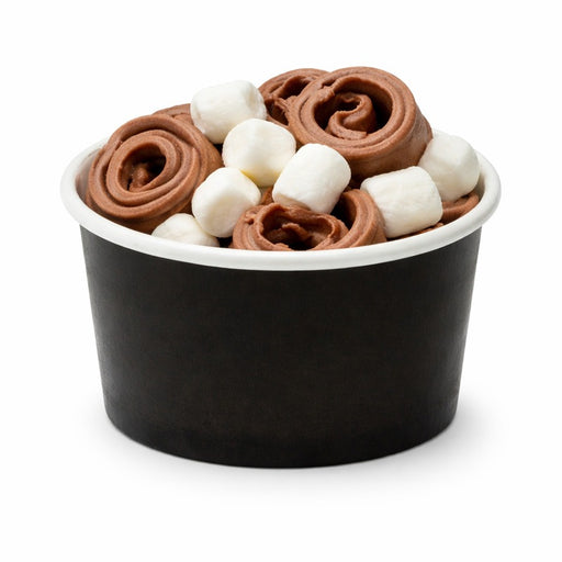 Pot carton noir chaud et froid  H35mm 60ml - 1000Pcs