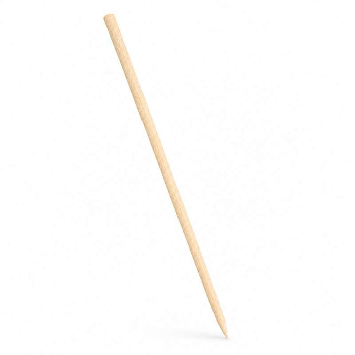 Batonnet en bois pour pomme d?amour   H180mm - 100Pcs