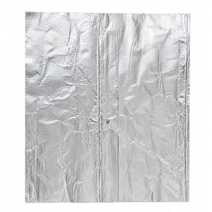 Feuilles d'aluminium prédécoupées 381x270mm - 3000Pcs