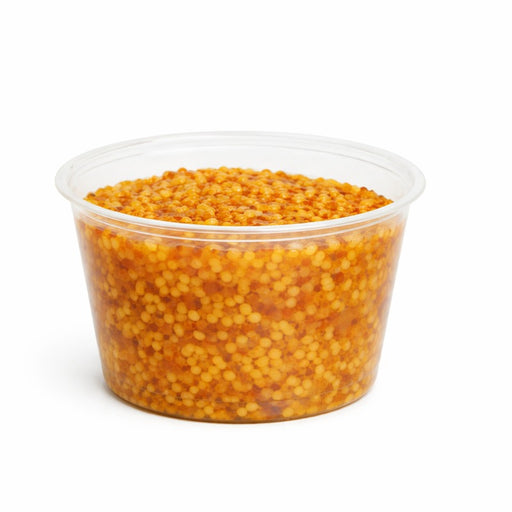 Pot rond PLA transparent   H50mm 120ml - 2000Pcs