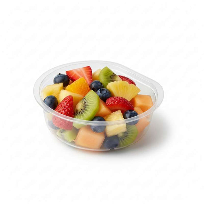 Pot à dessert  en plastique PLA transparent   110ml-1000Pcs