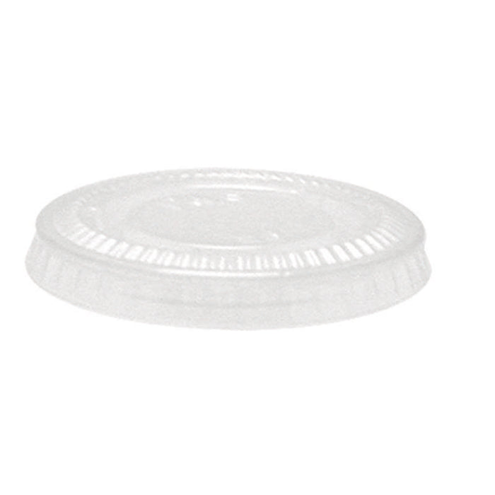 Couvercle plat transparent en PLA Ø74mm - 2500Pcs