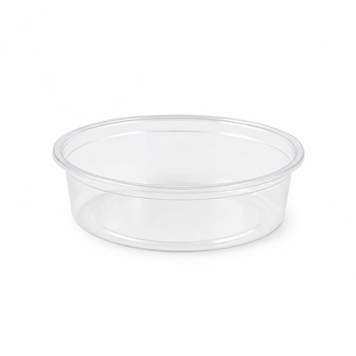Pot plastique PET transparent rond   H20mm 40ml - 3000Pcs