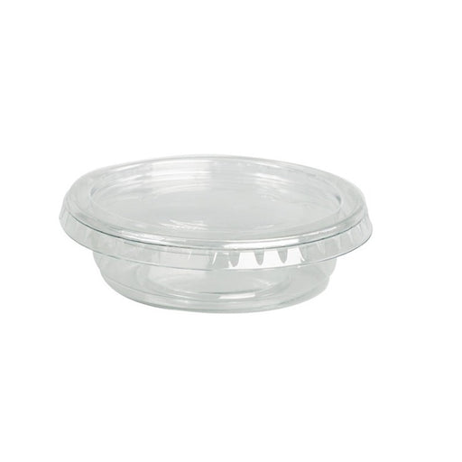 Pot plastique PET transparent rond   H20mm 40ml - 3000Pcs