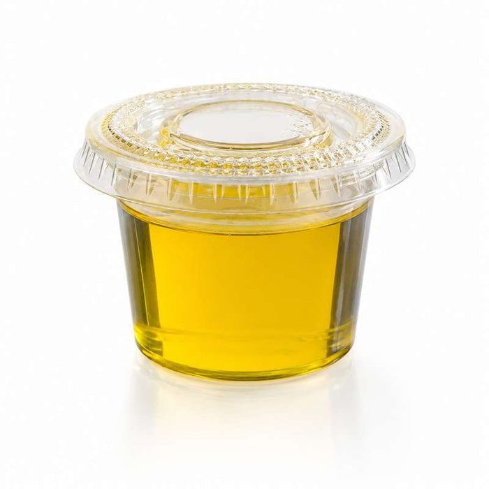 Couvercle PET transparent   H5mm-3000Pcs