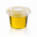 Couvercle PET transparent   H5mm-3000Pcs