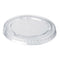 Couvercle PET transparent   H5mm-3000Pcs
