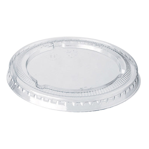 Couvercle PET transparent   H5mm-3000Pcs
