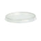 Couvercle PET translucide plat-1000Pcs