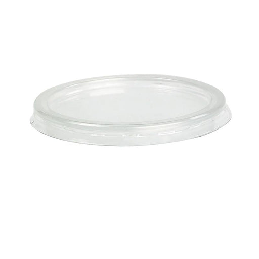 Tapa PET translucida Ø70mm - 100Uds