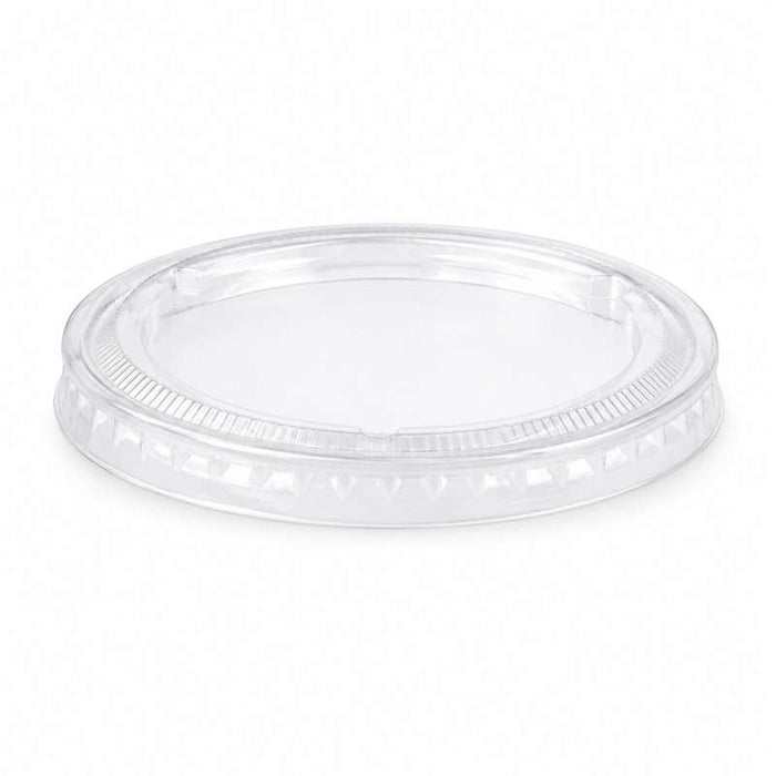 Couvercle PET transparent   H8mm-1000Pcs