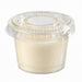 Couvercle PET transparent   H8mm-1000Pcs