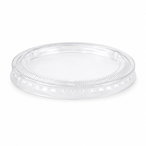 Couvercle PET transparent   H8mm-1000Pcs