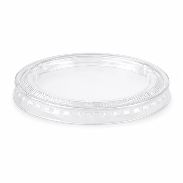 Couvercle PET transparent   H8mm-1000Pcs