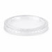 Couvercle PET transparent   H8mm-1000Pcs