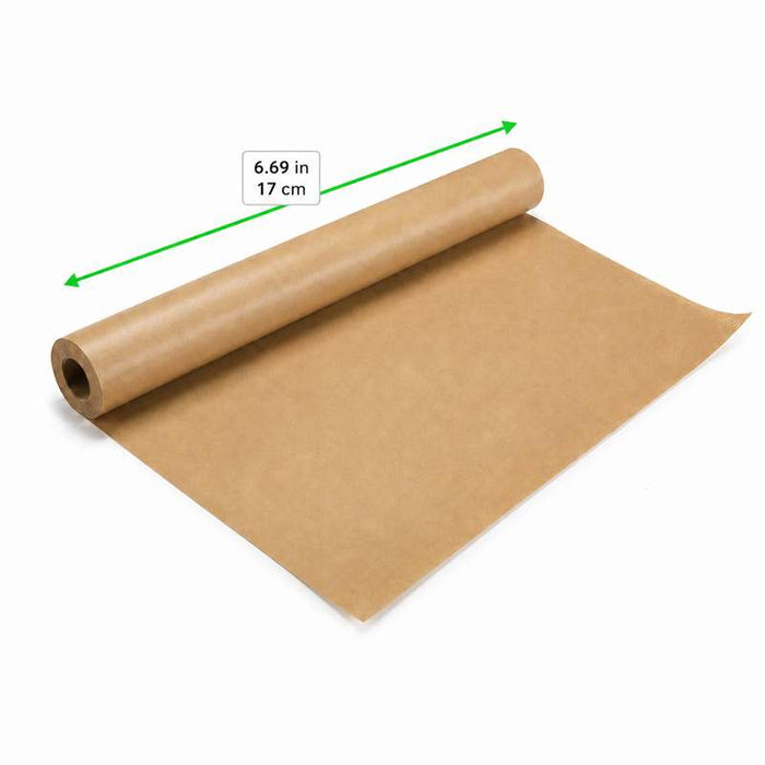 Rouleau de papier kraft brun    H129mm-1Pcs
