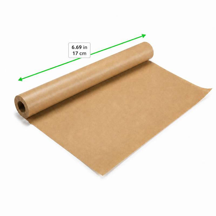 Rouleau de papier kraft brun    H170mm-1Pcs