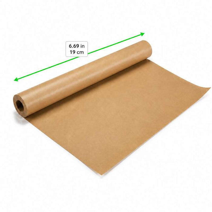 Rouleau de papier kraft brun    H190mm-1Pcs