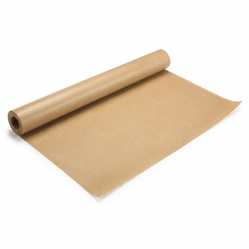Rouleau de papier kraft brun    H225mm-1Pcs