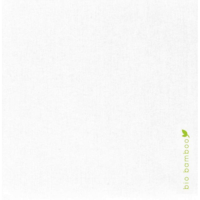 Serviette en fibre de bambou blanche  250x250mm-1000Pcs