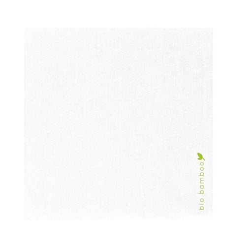 Serviette en fibre de bambou blanche  250x250mm-1000Pcs