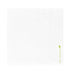 Serviette en fibre de bambou blanche  250x250mm-1000Pcs