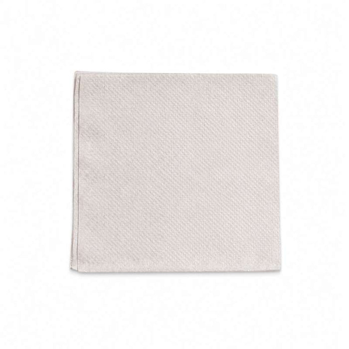 Serviette en ouate blanche 2 plis 300x300mm - 4000Pcs